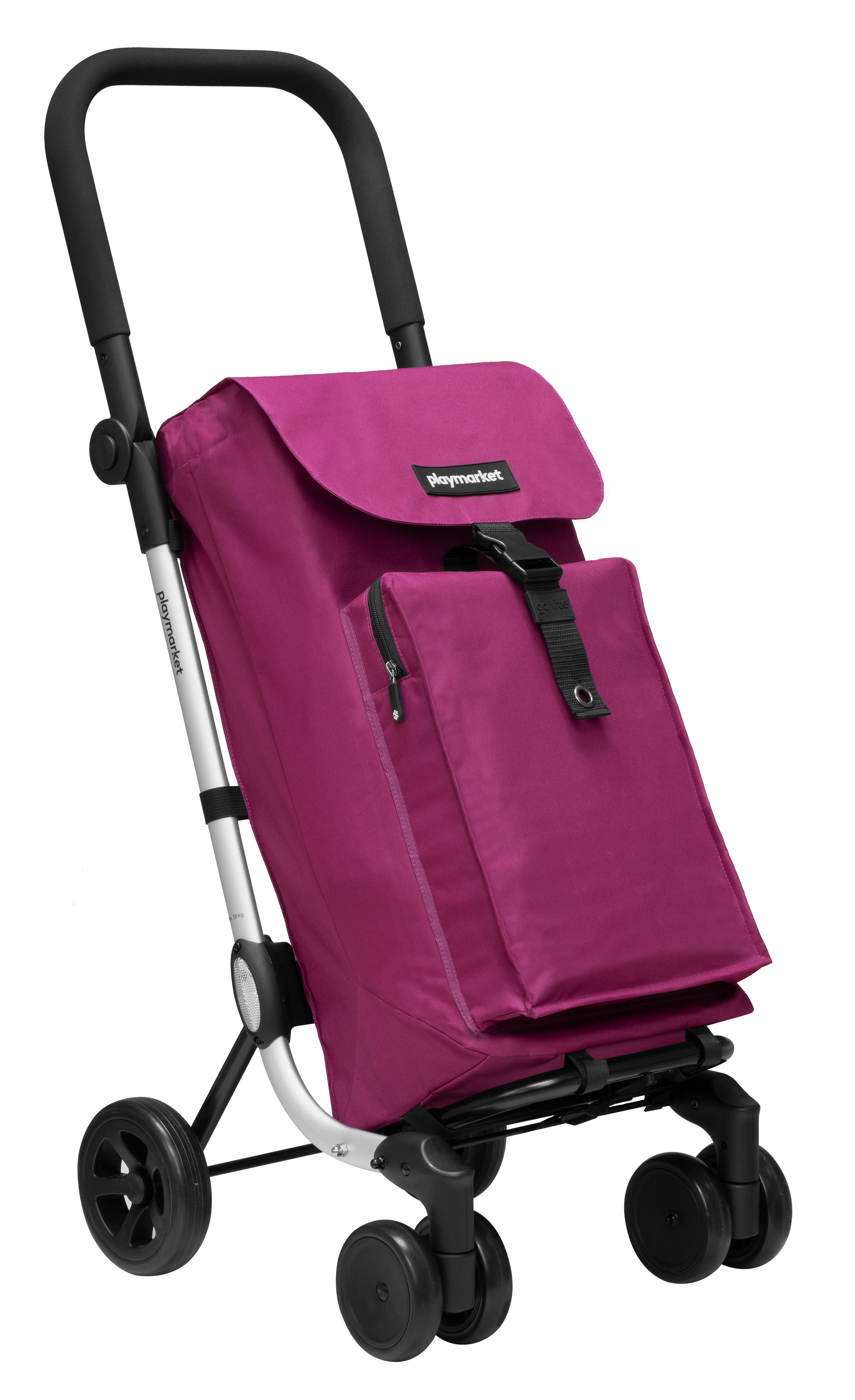 Carro de la compra Play GO LITE 24918, 773, remolacha